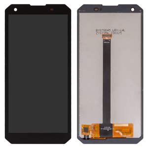 Дисплей для Blackview BV9500, BV9500 Plus, BV9500 Pro, черный, без рамки, High Copy