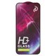 Защитное стекло All Spares для Apple iPhone 12 Pro Max, совместимо с чехлом, Full Glue, черный