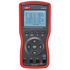 Цифровые 3 фазные токоизмерительные клещи UNI T UT267B