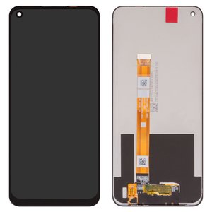 Дисплей для Oppo A54 4G, чорний, без рамки, Box , BV065WBM L03 MB03
