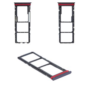 Тримач SIM карти для Motorola Moto G04, Moto G04s, чорний