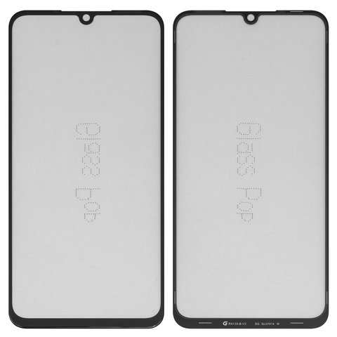 Стекло корпуса G+OCA PRO для Vivo V11 1804 , с OCA пленкой, черное