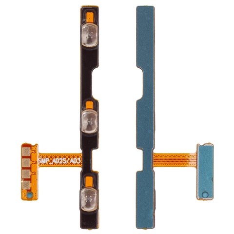 Шлейф для Samsung A042 Galaxy A04e, кнопок звука, кнопки включения