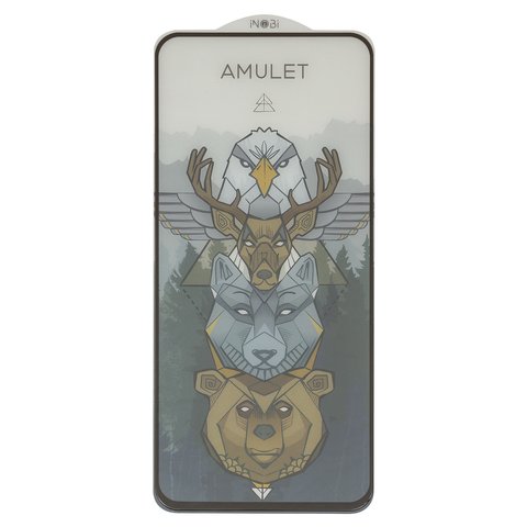 Защитное стекло iNobi Amulet для Xiaomi 12T, 12T Pro, Poco F4, Poco F5, Poco F5 Pro, Full Glue, Anti Static, черный