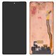 Дисплей для Samsung N980F Galaxy Note 20, N981 Galaxy Note 20 5G, черный, без рамки, Оригинал (переклеено стекло)
