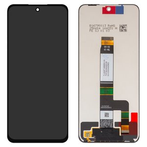 Дисплей для Xiaomi Poco M6 4G, Redmi 12, Redmi 13, Redmi 13 5G , Redmi 13x, Redmi Note 13R, чорний, без рамки, Original PRC , Tianma, universal