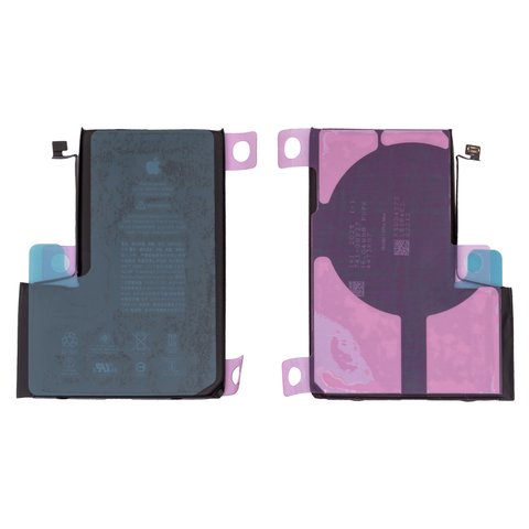 Акумулятор для iPhone 12 Pro Max, Li ion, 3,83 B, 4187 мАг, збільшена ємність, без повідомлення про помилку, A2466 