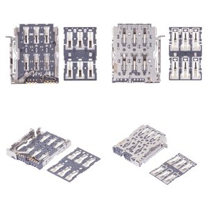 Конектор SIM карти для Samsung A366 Galaxy A36, A566 Galaxy A56, S731 Galaxy S25 FE