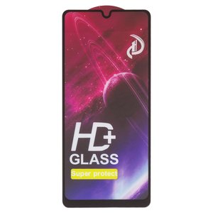 Защитное стекло для Samsung A225 Galaxy A22, A315 Galaxy A31, M325 Galaxy M32, совместимо с чехлом, Full Glue, без упаковки , черный