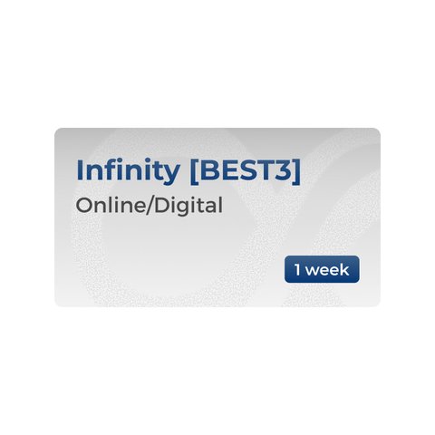 Infinity [BEST3] Online Digital 1 тиждень 