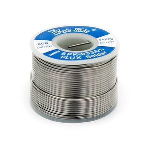 Припой Pro'sKit 8PK-033L, Sn 63%, Pb 37%, 1,2 мм, 250 г Припой Pro'sKit 8PK-033L, Sn 63%, Pb 37%, 1,2 мм, 250 г