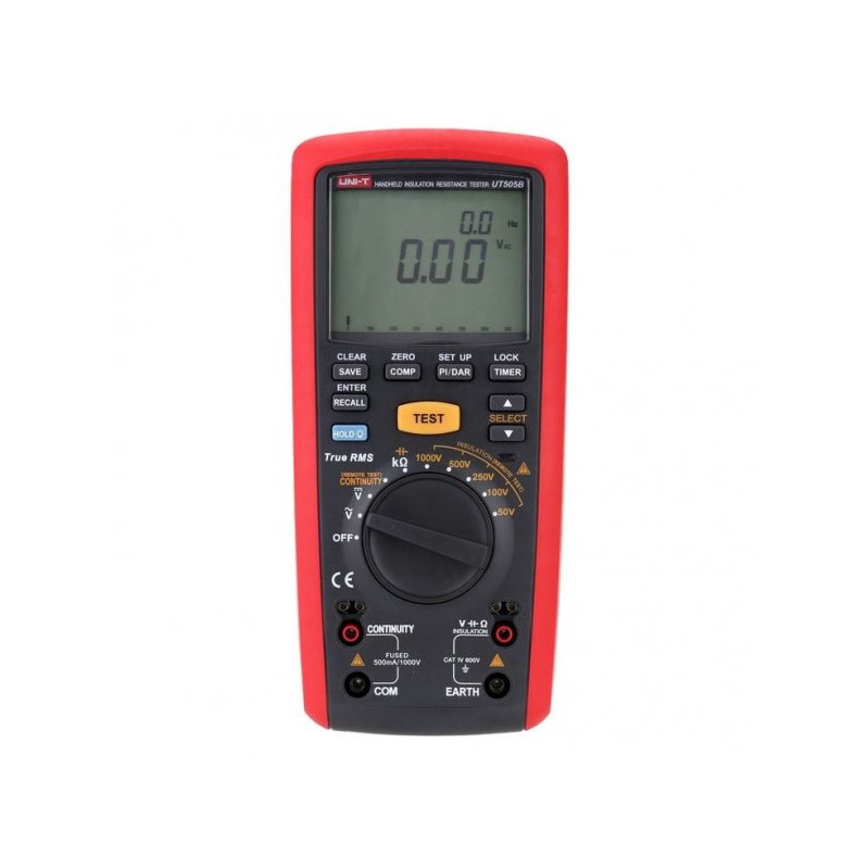 Мегаомметр UNI-T UT505B Зображення 1