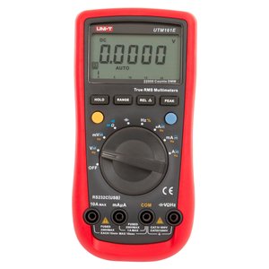 Цифровий мультиметр UNI-T UTM 161E (UT61E) Цифровий мультиметр UNI-T UTM 161E (UT61E)