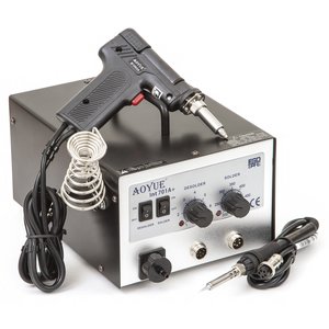 Паяльно демонтажная станция AOYUE 701A+