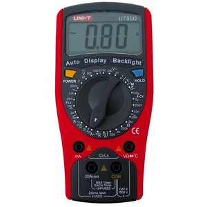 Цифровий мультиметр UNI-T UTM 150D (UT50D) Цифровий мультиметр UNI-T UTM 150D (UT50D)