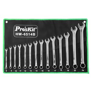 Набор гаечных ключей Pro'sKit HW-6514B Набор гаечных ключей Pro'sKit HW-6514B