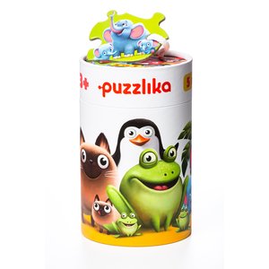 Пазл Puzzlika 5 в 1 С малышом Пазл Puzzlika 5 в 1 С малышом