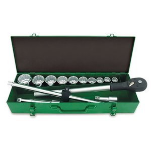 Набір інструментів у кейсі TOPTUL GCAD1406