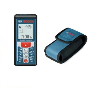Лазерный дальномер Bosch GLM 80, 0601072300