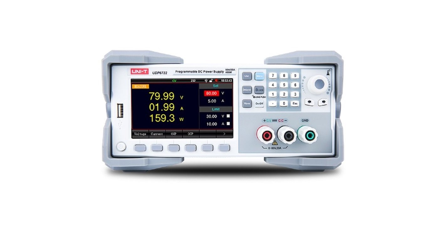 Лабораторный блок питания UNI-T UDP6722 - Masteram
