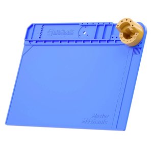 Коврик монтажный Mechanic iMat Pro Max, синий, с органайзером