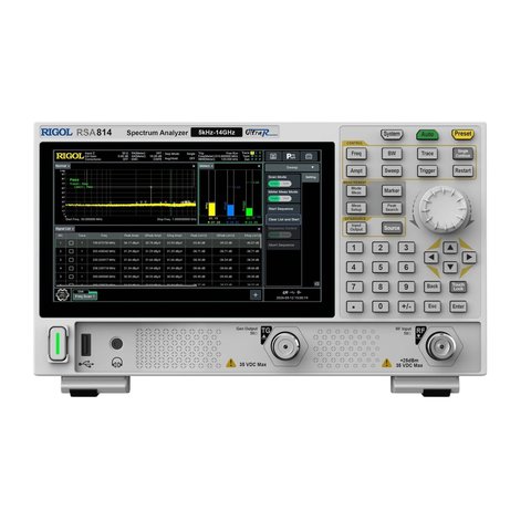 Анализатор спектра RIGOL RSA814