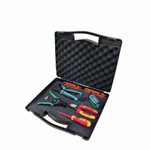 Набор инструментов Pro'sKit PK 2035 для фотоэлектрических систем