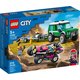 Конструктор LEGO City Транспортер гоночного багги (60288)