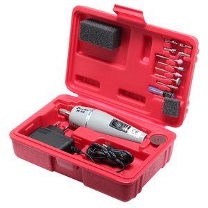 Mini-taladro con adaptador y juego de brocas/puntas Pro'sKit 1PK-500B-2 Mini-taladro con adaptador y juego de brocas/puntas Pro'sKit 1PK-500B-2
