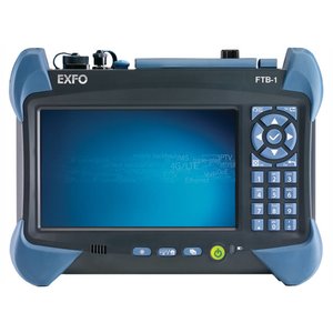 Plataforma EXFO FTB-1 con módulo FTB-720-023B Plataforma EXFO FTB-1 con módulo FTB-720-023B