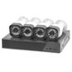 Set of MACK0410 AHD Network Video Recorder and 4 AHD Surveillance Cameras (720p, 1 MP)