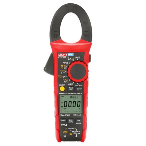 Digital Clamp Meter UNI T UT219DS