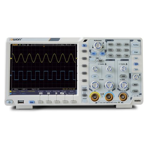 Osciloscopio digital OWON XDS3102A