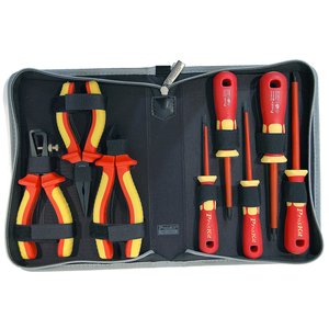 Insulated Screwdriver & Pliers Set Pro'sKit PK-2801 Insulated Screwdriver & Pliers Set Pro'sKit PK-2801