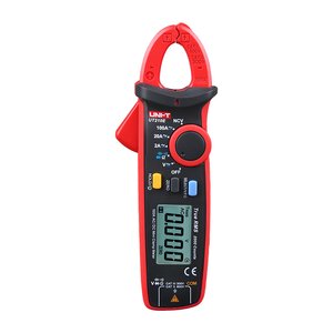 Pinza amperimétrica digital UNI T UT210E